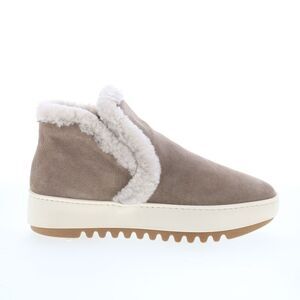 Aquatalia Womens Amica Gray Boots (NWT)